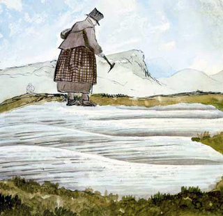 Illustration for article titled One of the First Palaeontologists Wore a Top Hat on the Beach